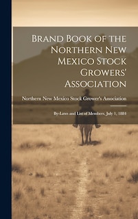 Couverture_Brand Book of the Northern New Mexico Stock Growers' Association