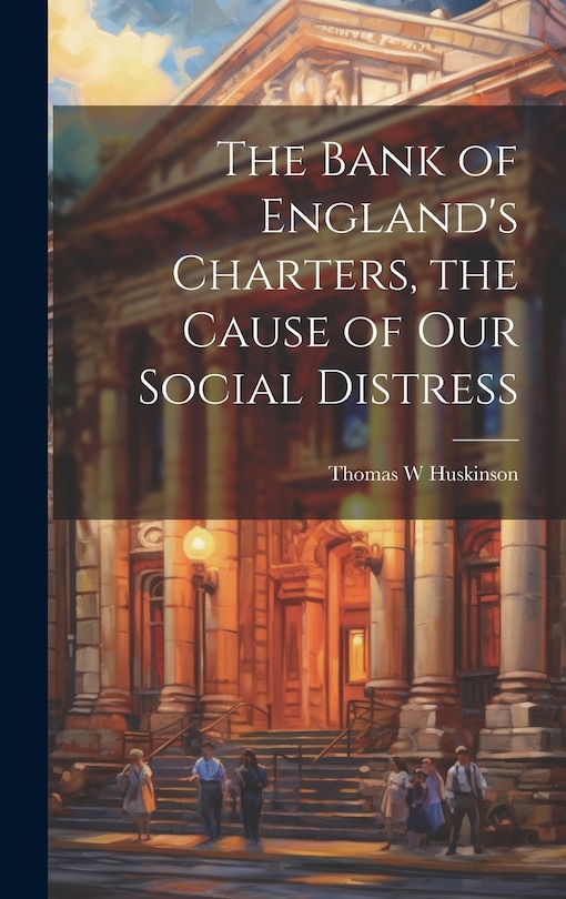 Couverture_The Bank of England's Charters, the Cause of our Social Distress