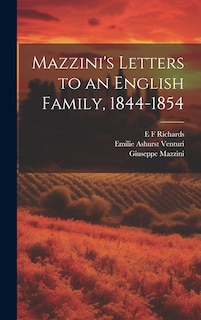 Front cover_Mazzini's Letters to an English Family, 1844-1854
