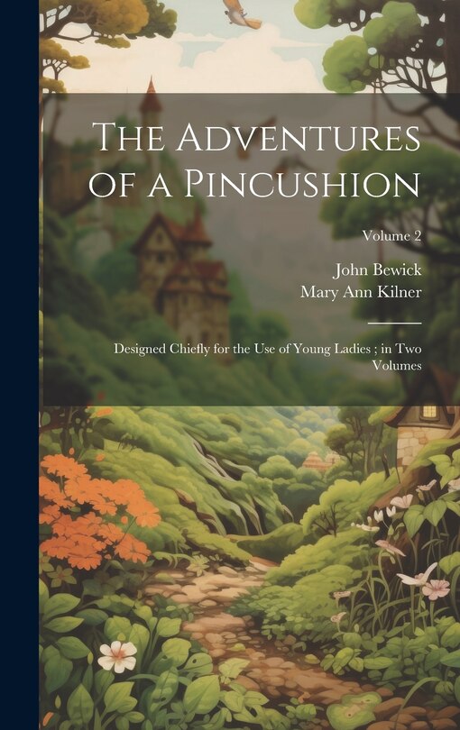 Front cover_The Adventures of a Pincushion