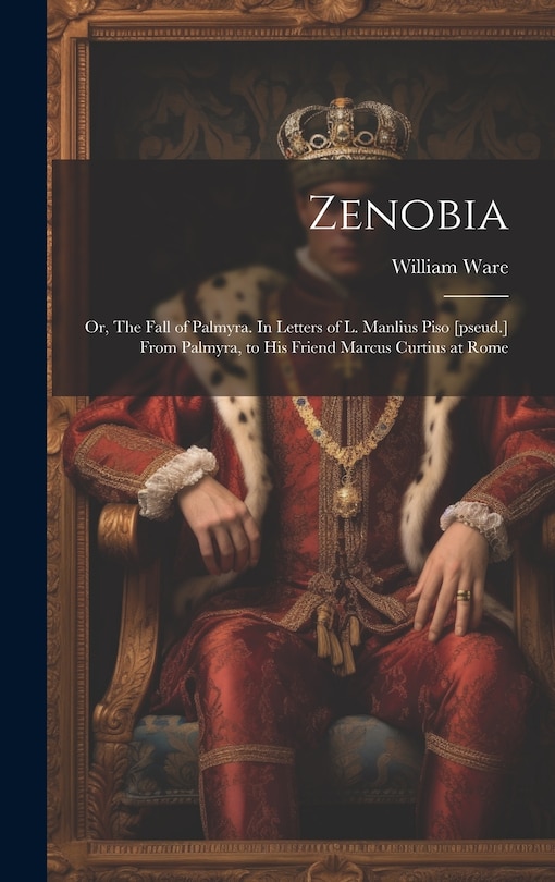 Couverture_Zenobia; or, The Fall of Palmyra. In Letters of L. Manlius Piso [pseud.] From Palmyra, to his Friend Marcus Curtius at Rome