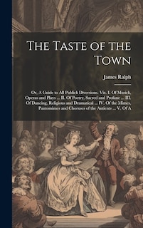 Front cover_The Taste of the Town