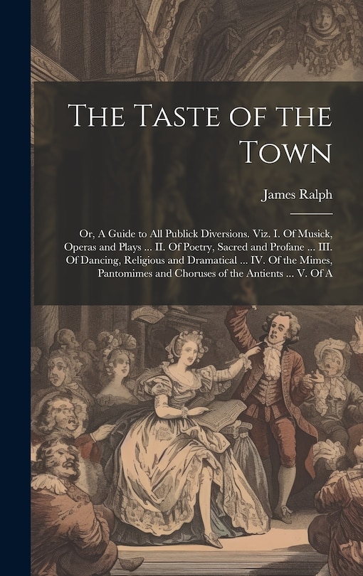 Front cover_The Taste of the Town