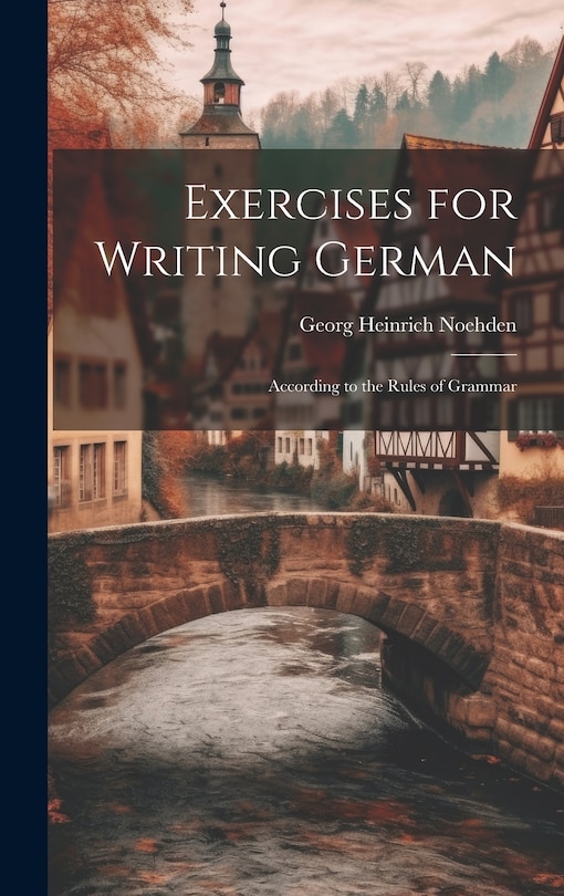 Front cover_Exercises for Writing German