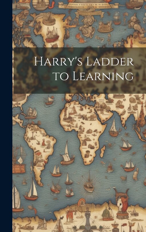 Front cover_Harry's Ladder to Learning