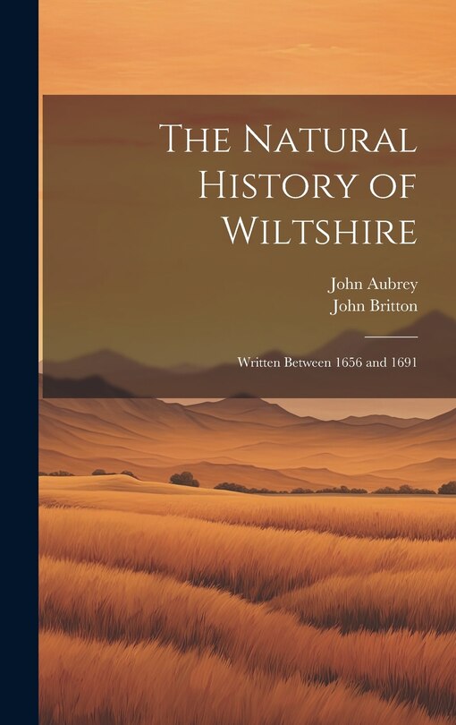 Front cover_The Natural History of Wiltshire