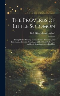 Front cover_The Proverbs of Little Solomon