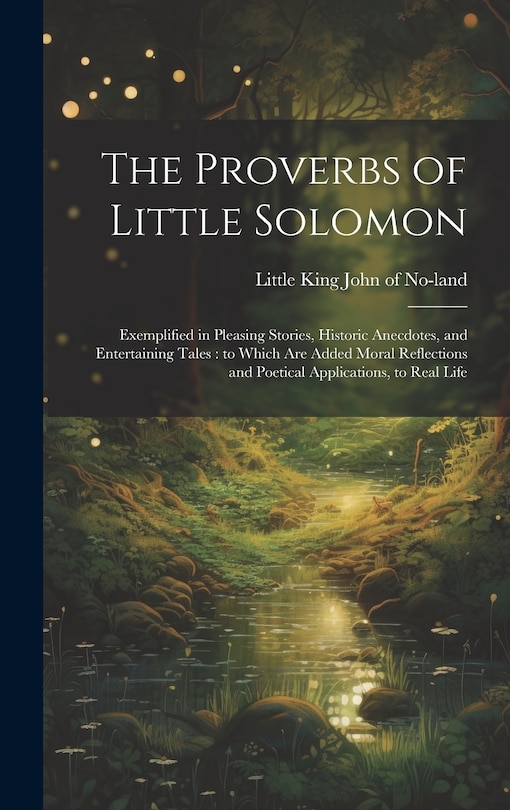 Front cover_The Proverbs of Little Solomon