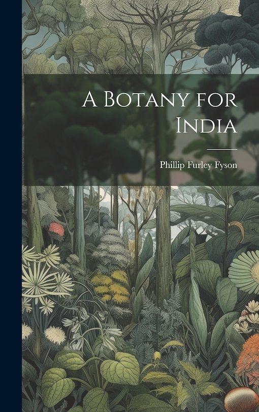 Front cover_A Botany for India