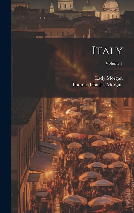Couverture_Italy; Volume 1