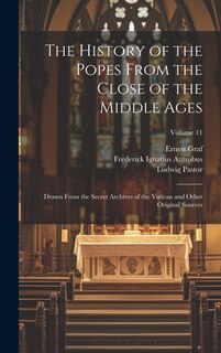 Couverture_The History of the Popes From the Close of the Middle Ages