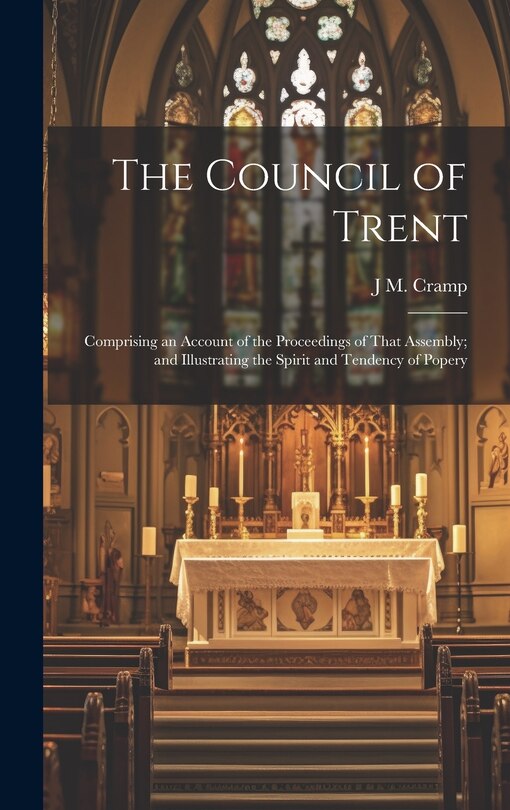 Couverture_The Council of Trent