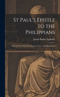 Front cover_St Paul's Epistle to the Philippians