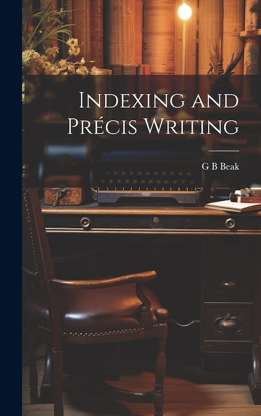 Couverture_Indexing and Précis Writing