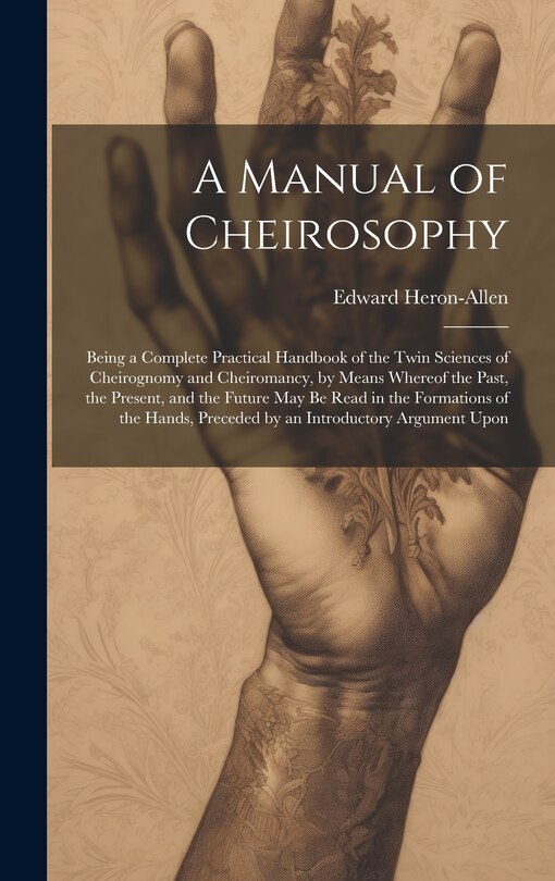 Front cover_A Manual of Cheirosophy