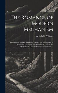 Couverture_The Romance of Modern Mechanism