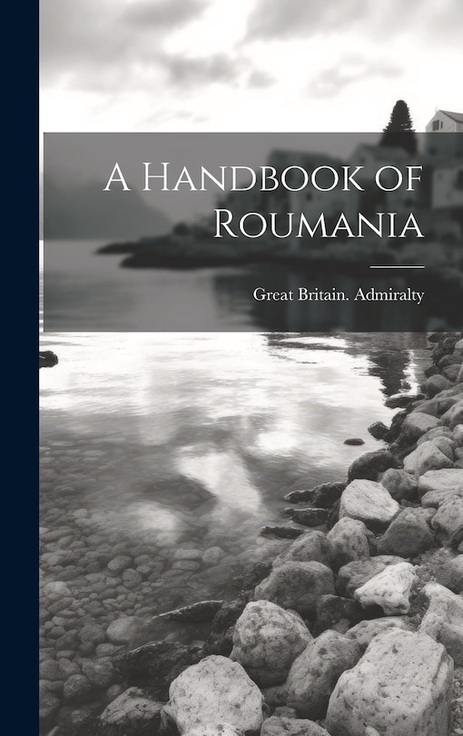 Front cover_A Handbook of Roumania