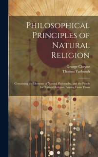 Front cover_Philosophical Principles of Natural Religion