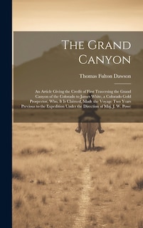 Front cover_The Grand Canyon