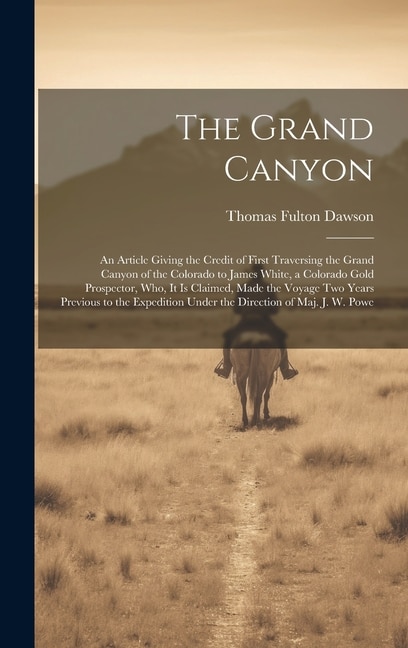 Front cover_The Grand Canyon
