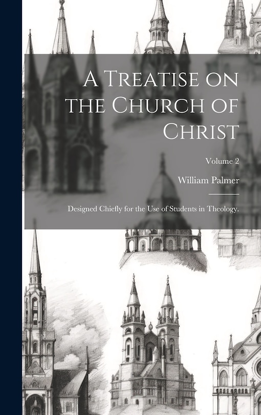Front cover_A Treatise on the Church of Christ