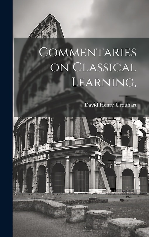 Couverture_Commentaries on Classical Learning,