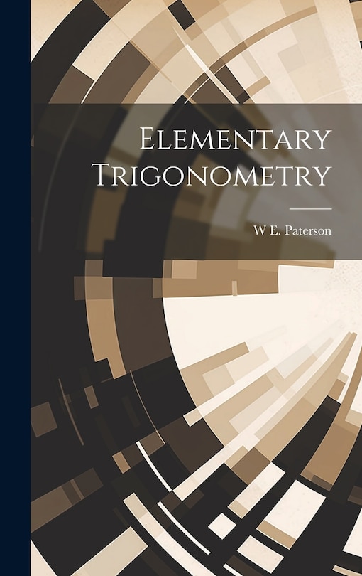 Front cover_Elementary Trigonometry