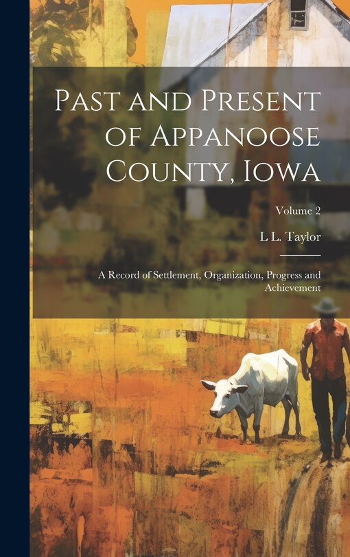 Front cover_Past and Present of Appanoose County, Iowa
