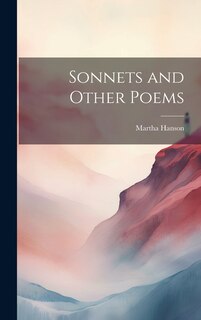 Couverture_Sonnets and Other Poems