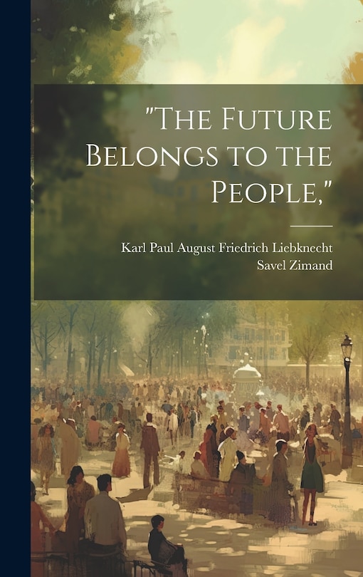Front cover_The Future Belongs to the People,