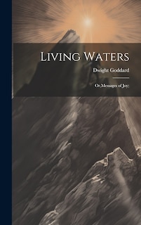 Couverture_Living Waters; Or, Messages of joy;