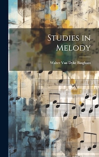 Front cover_Studies in Melody