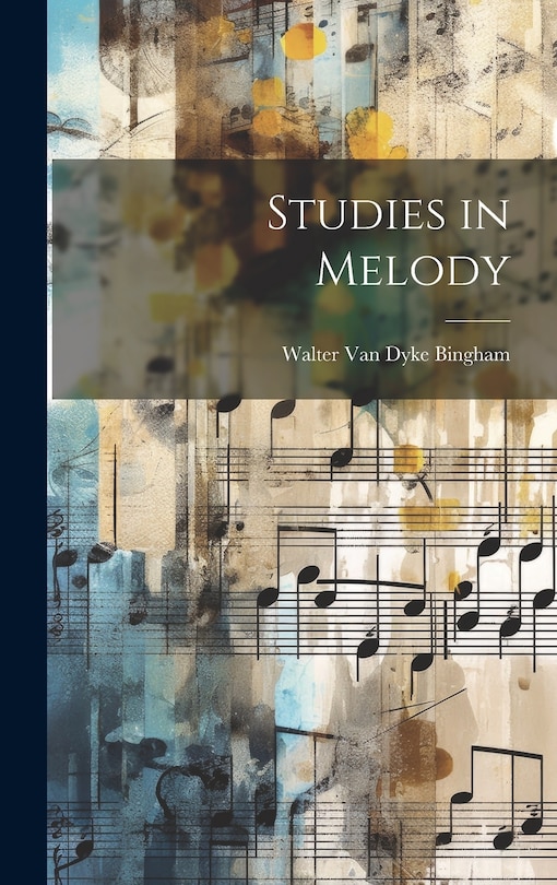 Front cover_Studies in Melody