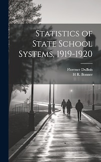 Couverture_Statistics of State School Systems, 1919-1920