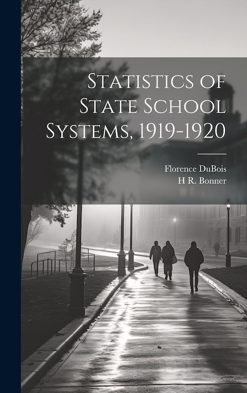 Couverture_Statistics of State School Systems, 1919-1920