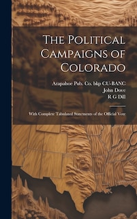 Front cover_The Political Campaigns of Colorado