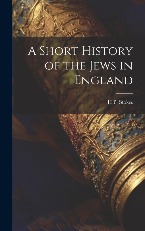 Front cover_A Short History of the Jews in England