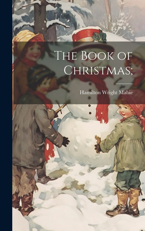 Front cover_The Book of Christmas;
