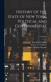 Front cover_History of the State of New York, Political and Governmental; Volume 1