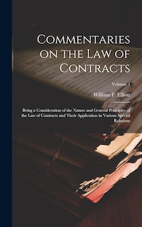 Front cover_Commentaries on the law of Contracts