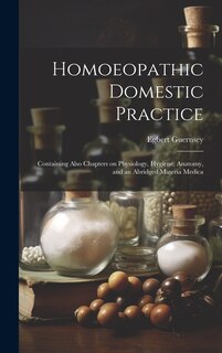 Front cover_Homoeopathic Domestic Practice