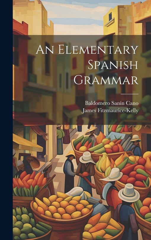 Couverture_An Elementary Spanish Grammar