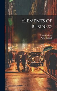 Front cover_Elements of Business