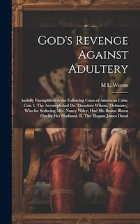 Front cover_God's Revenge Against Adultery