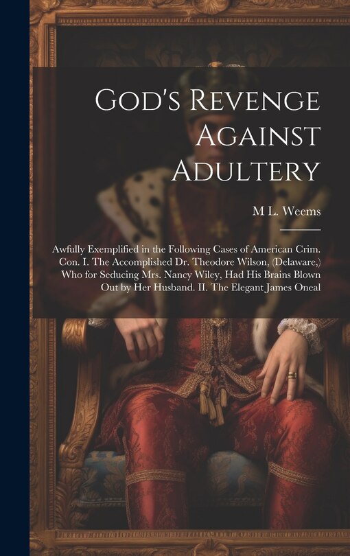 Front cover_God's Revenge Against Adultery