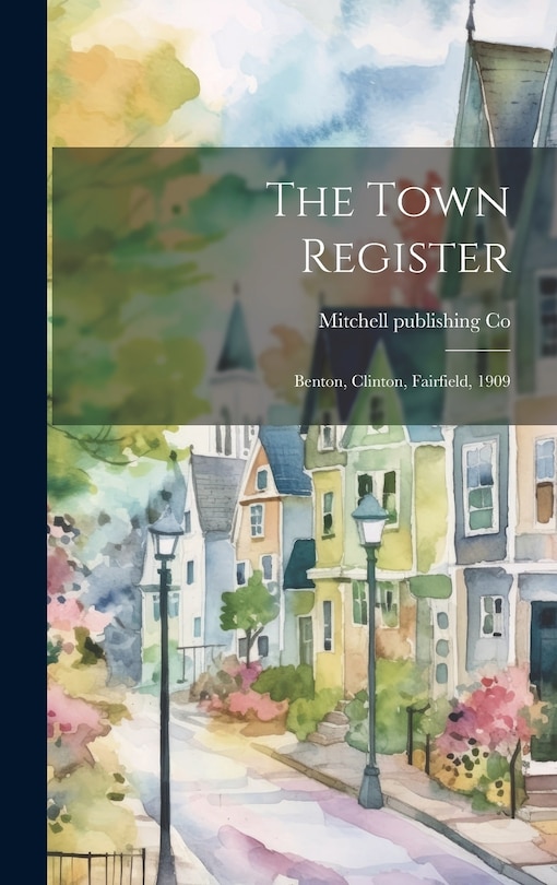 Front cover_The Town Register