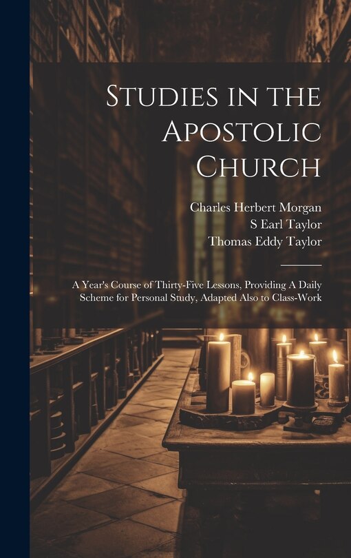 Front cover_Studies in the Apostolic Church