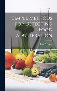 Simple Methods for Detecting Food Adulteration