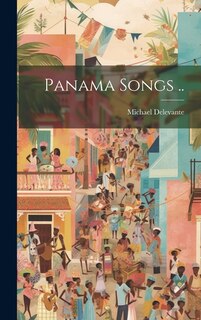 Front cover_Panama Songs ..