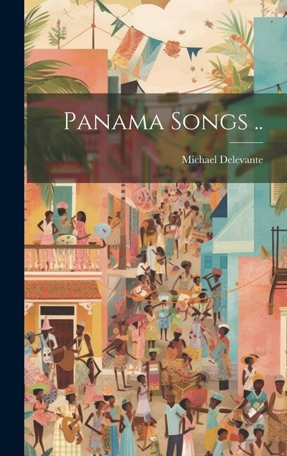 Front cover_Panama Songs ..